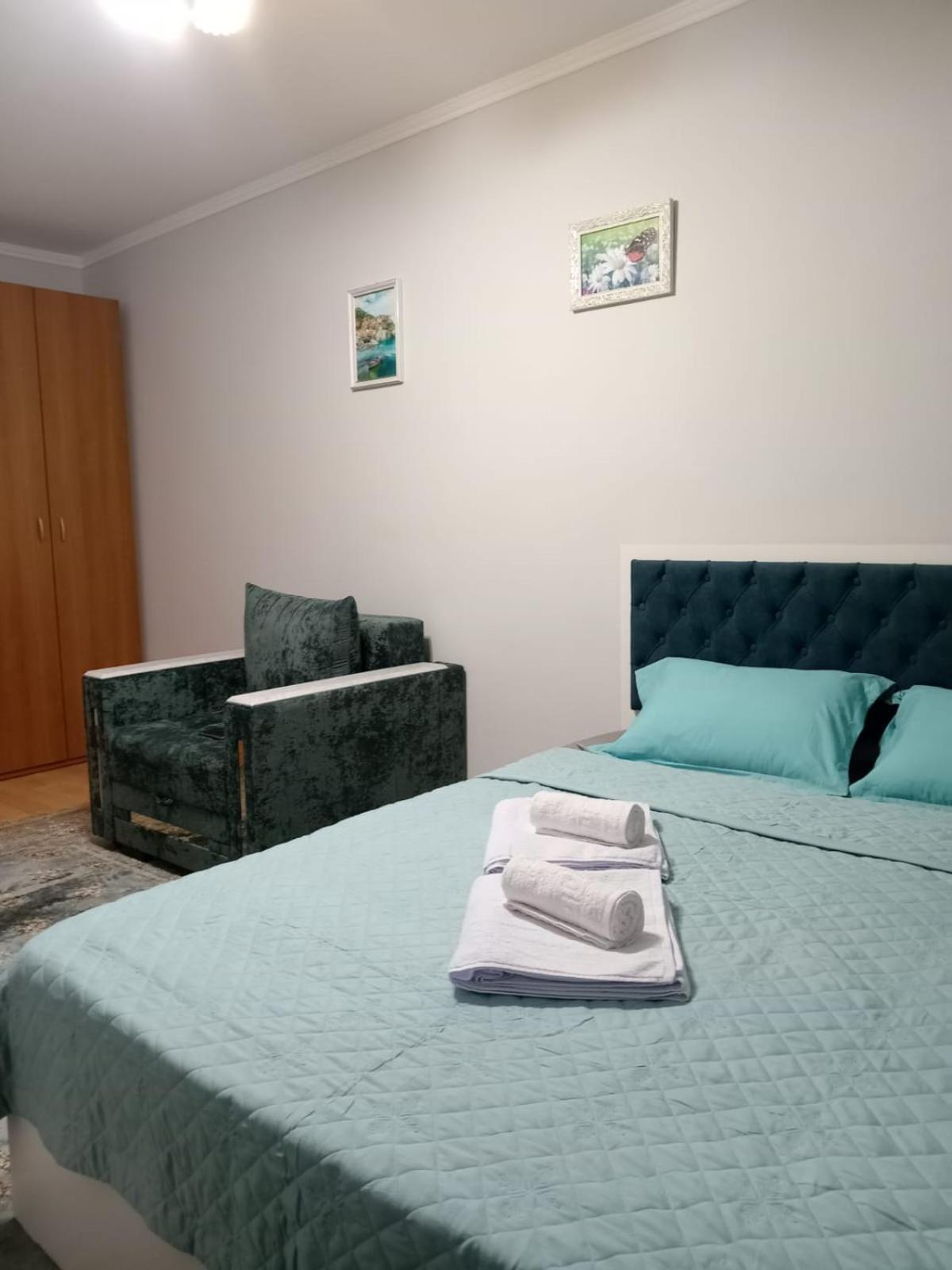 Cosy flat in the city center Taldykol Exterior photo