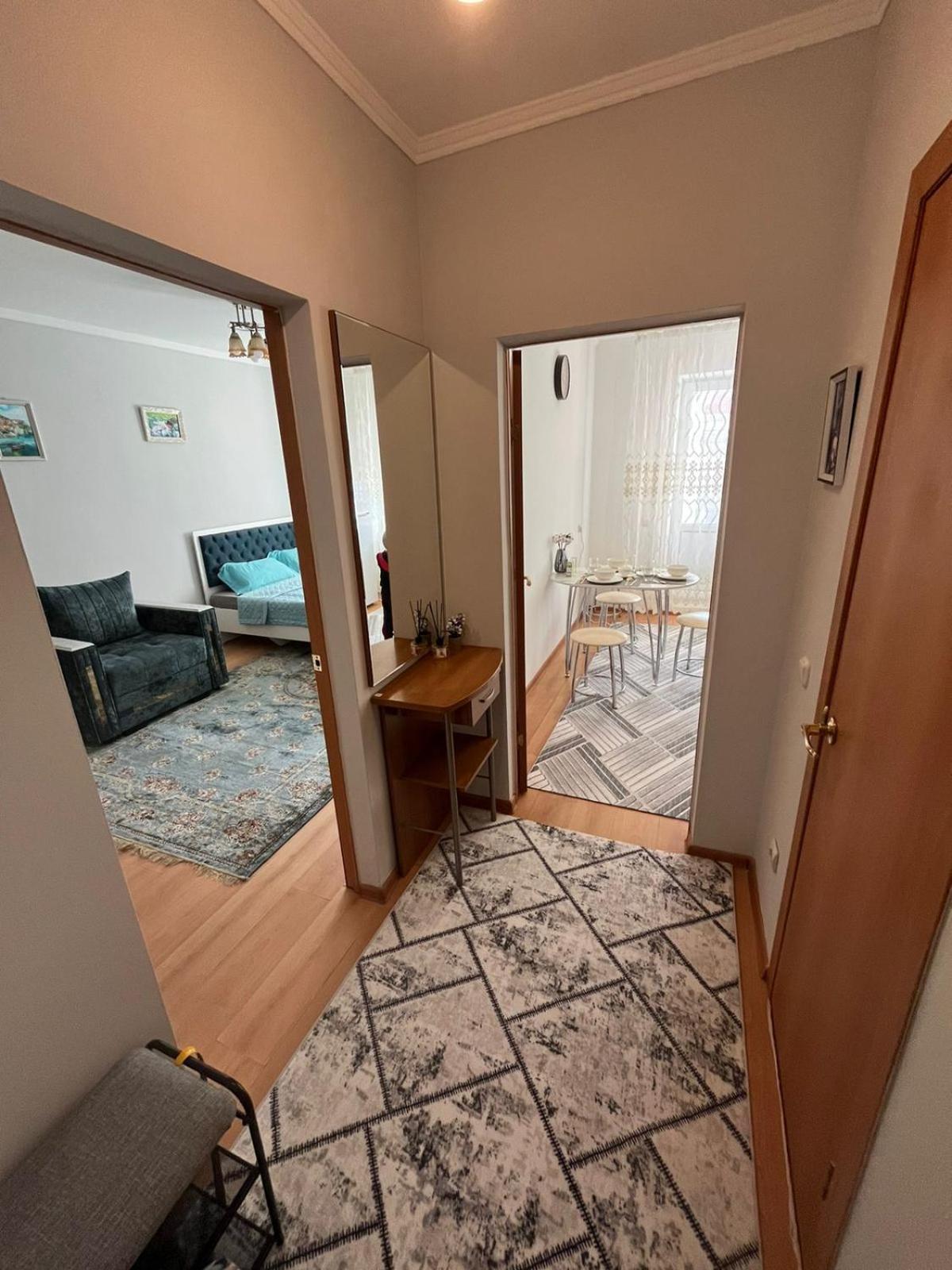 Cosy flat in the city center Taldykol Exterior photo